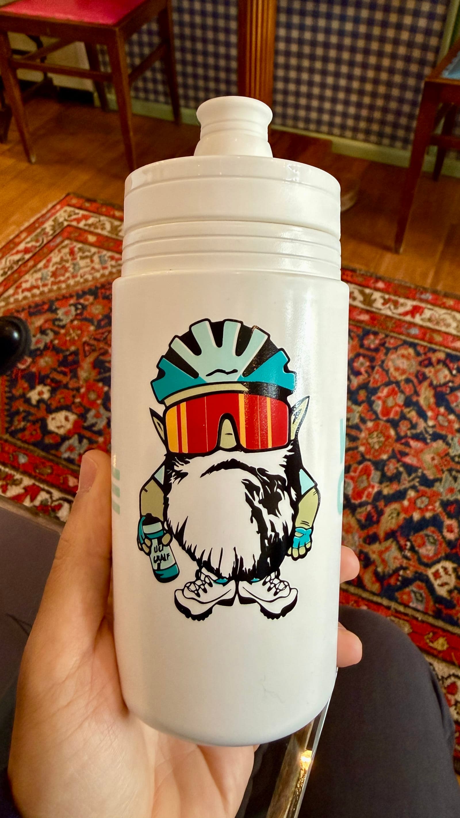 Race bottle and nutrition setup ready before Wörthersee Gravel Race 2026.